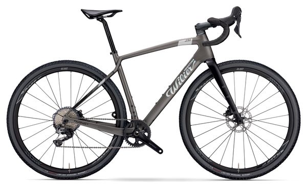 Wilier Triestina Jena Gravel Bike Shimano GRX 11S 700 mm Smokey Grey Matt 2024