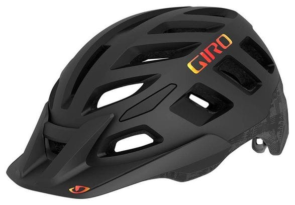 Giro Radix Helmet Matte Black / Hypnotic 2021