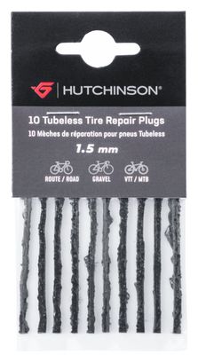 Hutchinson Tubeless Drill Bit Kit 1.5 mm (x10)
