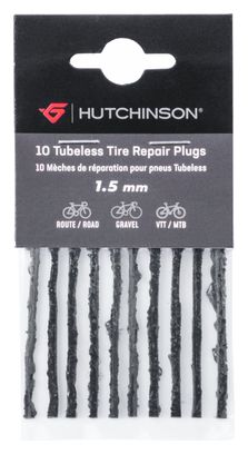 Kit punte per trapano tubeless Hutchinson 1.5 mm (x10)