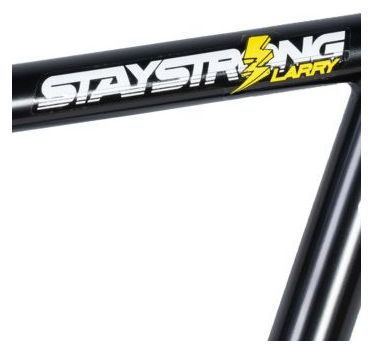 GUIDON STAY STRONG LARRY EDGAR SIG 2021 9"  BLACK