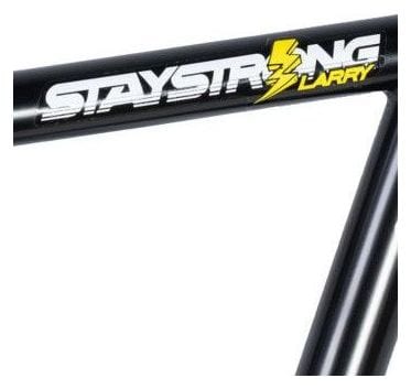 Guidon Stay Strong Larry Edgar Sig 2021 9'' Black - Hauteur Guidon - 9