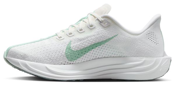 Nike Pegasus Plus Laufschuhe Weiß/Grün Damen