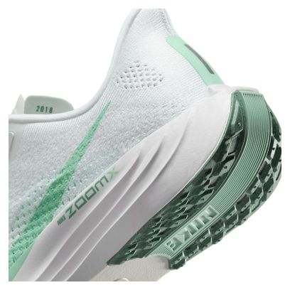Nike Pegasus Plus Laufschuhe Weiß/Grün Damen