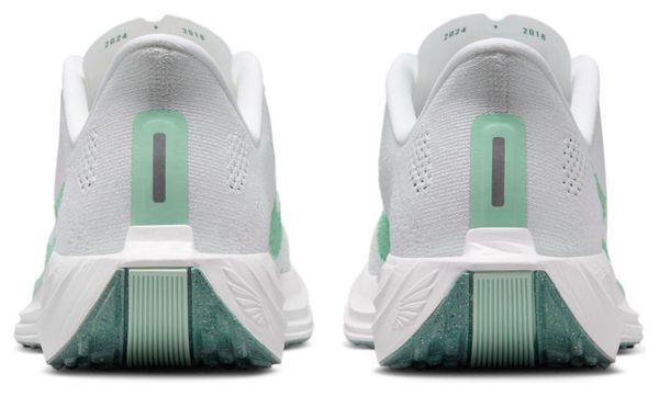Nike Pegasus Plus Laufschuhe Weiß/Grün Damen
