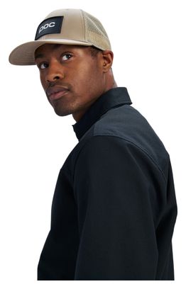 Cappellino Poc Trucker beige