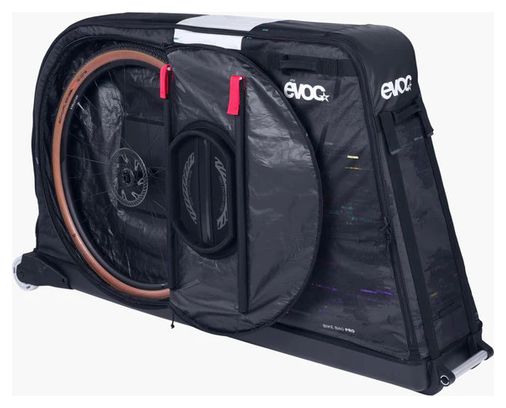 Evoc Pro Bike Cover Bianco e Nero