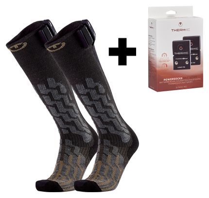 Pack paire de chaussettes chauffantes avec batteries - Fusion Lady + S-Pack 700