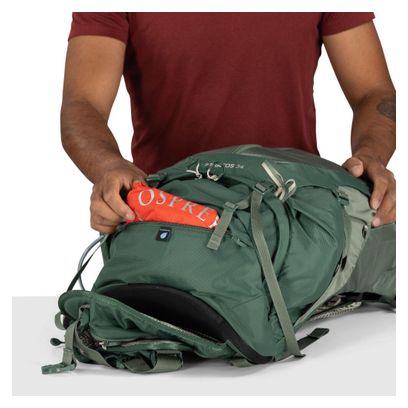 Sac de Randonnée Osprey Stratos 34L Vert Homme