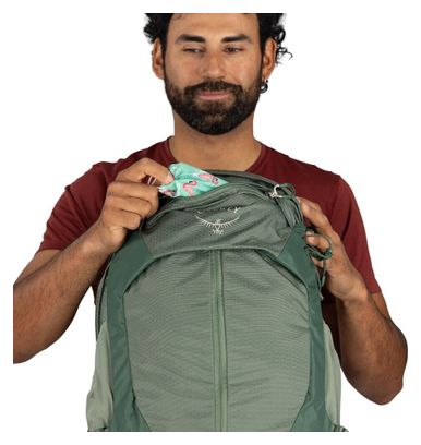 Sac de Randonnée Osprey Stratos 34L Vert Homme