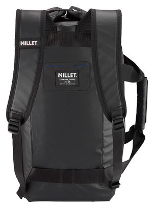 Bolsa de viaje Millet Chamonix Duffle 35+10 L, color negro