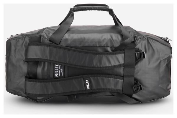 Bolsa de viaje Millet Chamonix Duffle 35+10 L, color negro