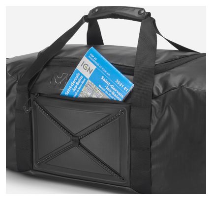 Bolsa de viaje Millet Chamonix Duffle 35+10 L, color negro