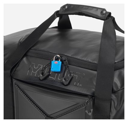 Bolsa de viaje Millet Chamonix Duffle 35+10 L, color negro