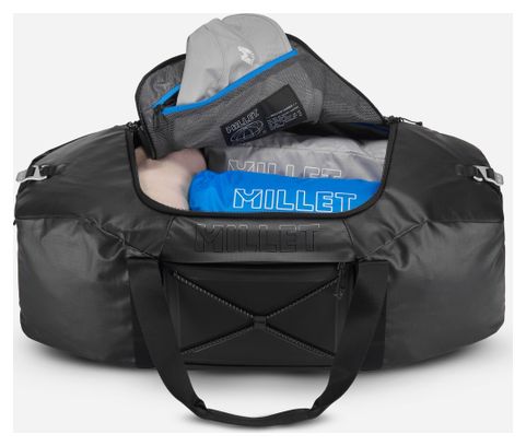 Bolsa de viaje Millet Chamonix Duffle 35+10 L, color negro