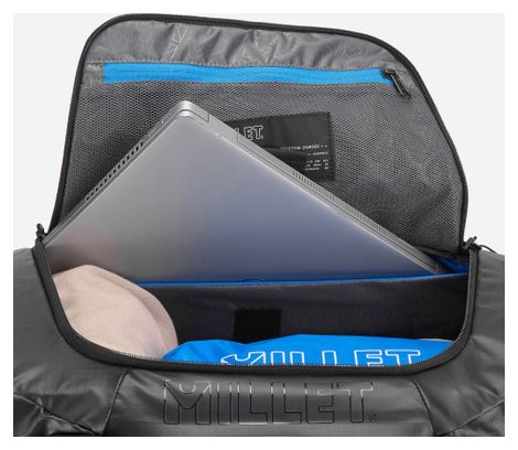Bolsa de viaje Millet Chamonix Duffle 35+10 L, color negro