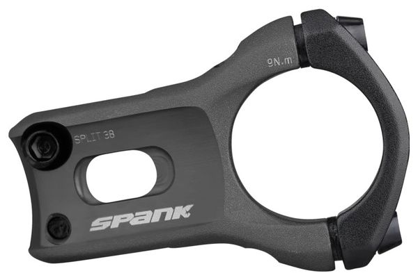Spank Split 0 ° 31.8 mm Gunmetal Gray Stem