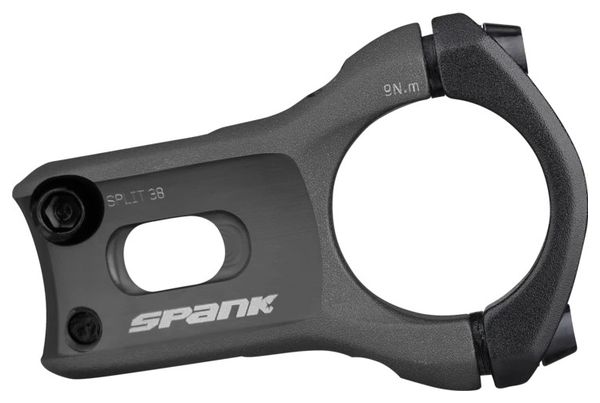 Spank Split 0 ° 31,8 mm Gunmetal Gray Stuurpen