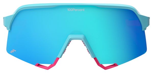 100% S3 LE Fernando Tatís Jr. Blue Topaz Mirror Lens Sunglasses