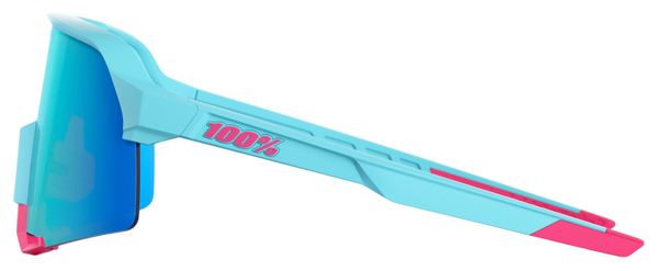 100% S3 LE Fernando Tatís Jr. Blue Topaz Mirror Lens Sunglasses