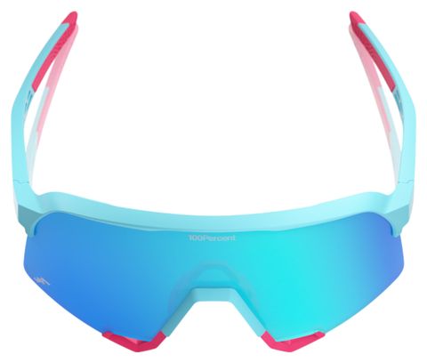 100% S3 LE Fernando Tatís Jr. Blue Topaz Mirror Lens Sunglasses