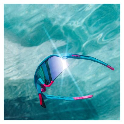 100% S3 LE Fernando Tatís Jr. Blue Topaz Mirror Lens Sunglasses