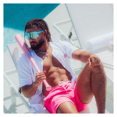 100% S3 LE Fernando Tatís Jr. Blue Topaz Mirror Lens Sunglasses