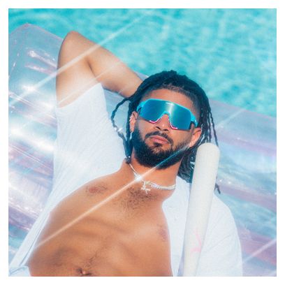 100% S3 LE Fernando Tatís Jr. Blue Topaz Mirror Lens Sunglasses