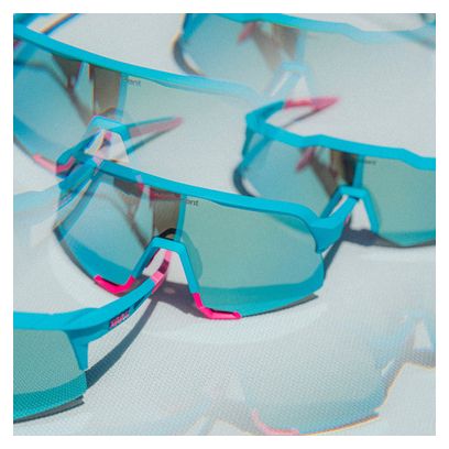 100% S3 LE Fernando Tatís Jr. Blue Topaz Mirror Lens Sunglasses