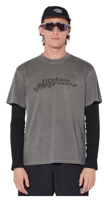 Maglietta a maniche corte Circle Supernatural grigia unisex