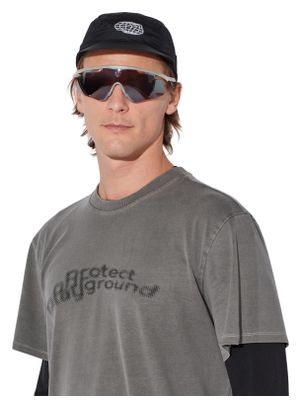 Maglietta a maniche corte Circle Supernatural grigia unisex