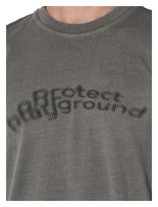 Maglietta a maniche corte Circle Supernatural grigia unisex