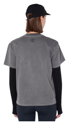 Maglietta a maniche corte Circle Supernatural grigia unisex