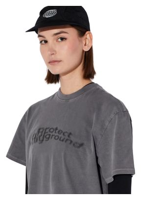 Maglietta a maniche corte Circle Supernatural grigia unisex