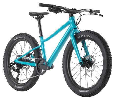 BMC Twostroke AL 20 Kids MTB Sram X4 8S 20 Blu Turchese 2023 5 8 Anni