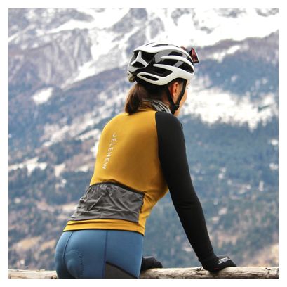 Maillot JELENEW thermique brossé manches longues