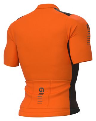 Alé Race 2.0 Short Sleeve Jersey Orange Fluo