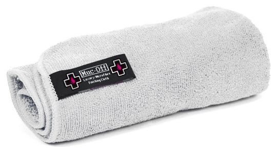 MUC-OFF MIRACLE SHINE Microfibre Polishing Cloth Grey