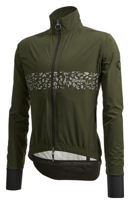 Veste Manches Longues Santini Guard Neo Shell Vert
