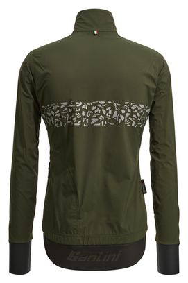 Veste Manches Longues Santini Guard Neo Shell Vert
