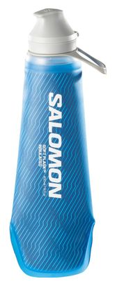 Salomon Soft Flask 400ml Geïsoleerd Blauw