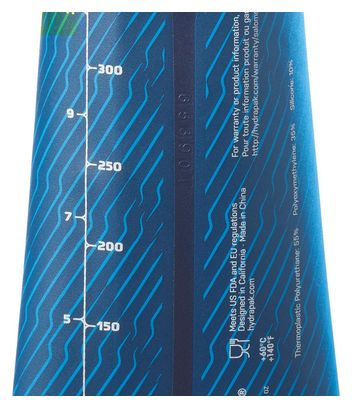 Bouteille à main Salomon Soft Flask 400ml Insulated Bleu