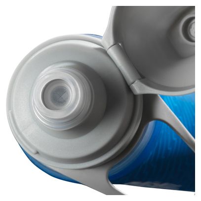 Bouteille à main Salomon Soft Flask 400ml Insulated Bleu