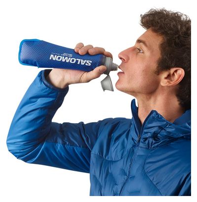 Salomon Soft Flask 400ml Geïsoleerd Blauw