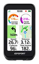 GPS-Tacho iGPSport BiNavi Air