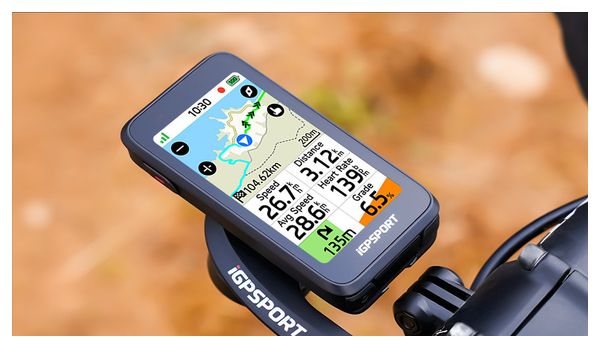 iGPSport BiNavi Air GPS computer | Alltricks.com