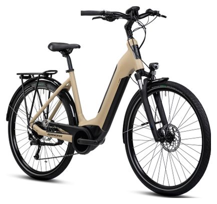 Winora Tria 9 Wave Shimano Alivio 9V 500 Wh 700 mm Caffè 2023