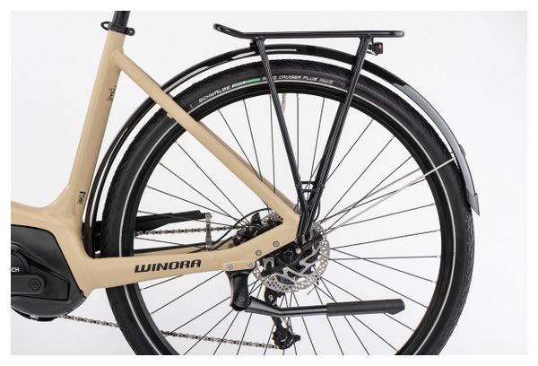 Winora Tria 9 Wave Shimano Alivio 9V 500 Wh 700 mm Caffè 2023