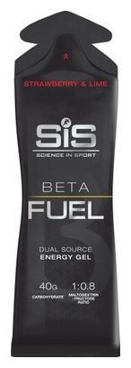 SIS Beta Fuel Energy Gel Aardbei/Lime 60ml