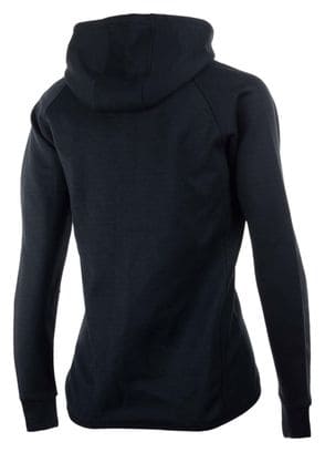 Hoodie Zippe Rogelli Training - Femme - Noir